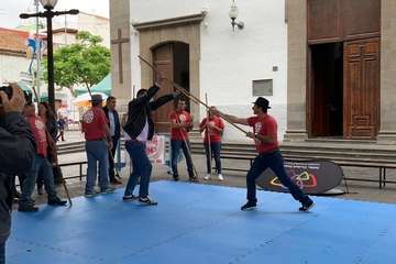 Los Llanos celebra el día grande de sus fiestas (Foto TA)